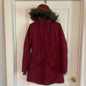Women’s Columbia size small WARM winter coat!